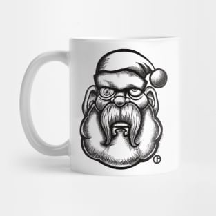 Burnt Out Santa Mug